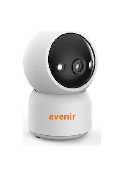 Avenir Av-s214 3mp Çift Yönlü Ses 360 Dönebilen Bebek Kamerası 3mp