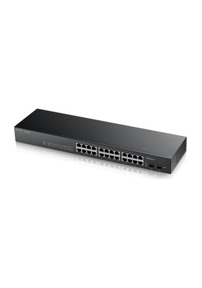 24port Gs1900-24 Gıgabıt 2x Sfp Yönetilebilir Switch Rackmount