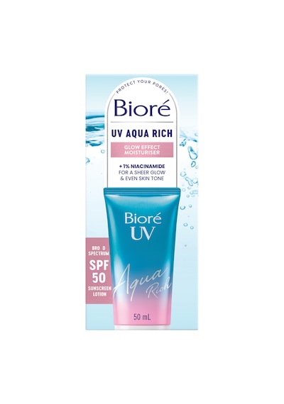 Biore Aqua Rich Aydınlatıcı Etkili 50 Spf 50 Ml