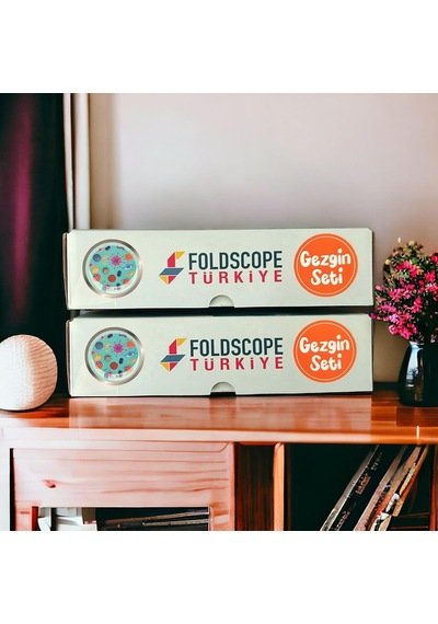 Ayrex Foldscope Cep Mikroskobu Gezgin Seti