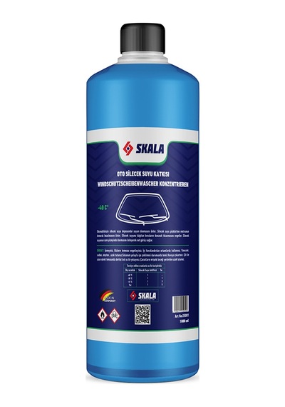 Oto Cam Silecek Suyu -40 C 1000ml