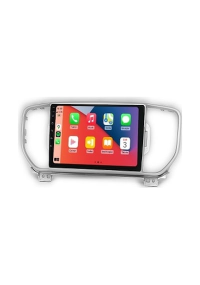 Aln Kia Sportage 2015-2018 4gb Ram 32gb Hafıza 4 Çekirdek Carplay Android Multimedya 9"