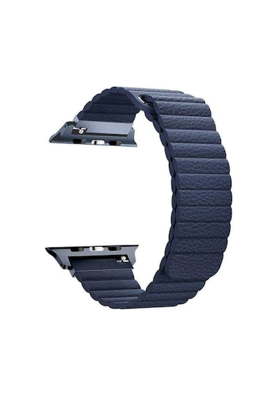 Apple Uyumlu  Watch 44 MM Deri Loop Kordon 44 MM Kayış Seri 4-5