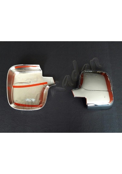 Markadan Peugeot Partner Krom Ayna Kapağı 1996-2008 2 Parça Abs K