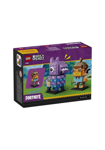 Lego Brickheadz Fortnite Mühimmat Laması Ve Japon Balığı Figürleri 40881
