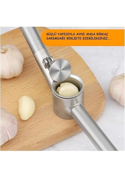 Sogud Paslanmaz Çelik Sarımsak Ezici