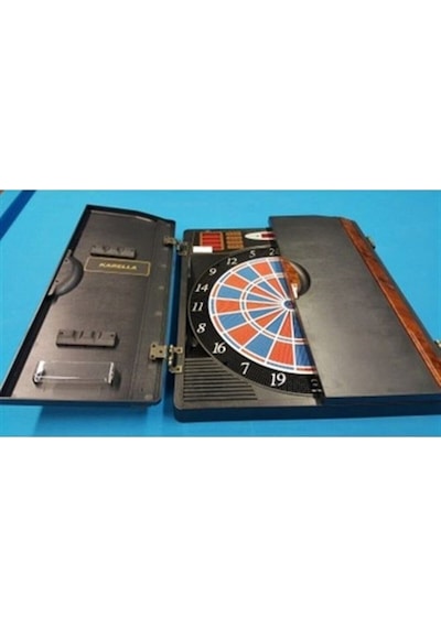 Profesyonel Elektronik Dart Tahtası Kabinli Karella Dart Cb-90