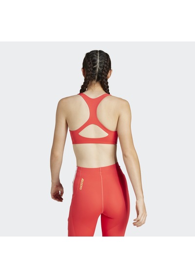 Adidas Adizero Ms Kadın Kırmızı Antrenman Bra Jı8047 Kırmızı