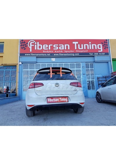 Golf 7 Difizör ------Fibersan Tuning