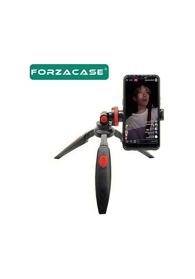 Ayrex Cep Telefonu Ve Kamera İçin Çok Fonksiyonlu 3 Ayak Tripod + Telefon Tutucu - Fc064 Diğer