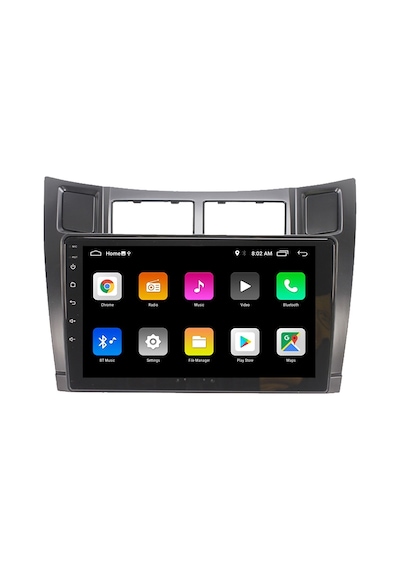 Toyota Yaris 2005-2012 Android Multimedya 9 İnc Hd Ips 2/32GB