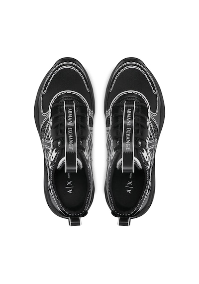 Armani Exchange Armanı Exchange Kadın Ayakkabı Xdx039-xv406-00002 Siyah