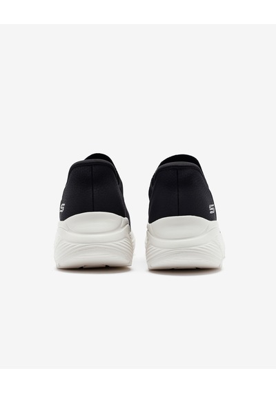 Skechers Bobs Sparrow 2.0 - Lucky Run Kadın Siyah Spor Ayakkabı 117620 Blk Siyah