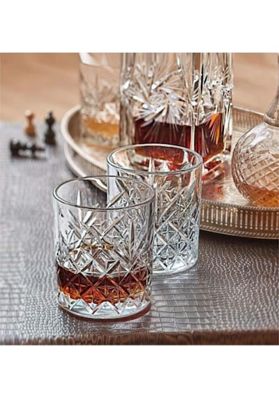 Paşabahçe Timeless Viski,Su Bardağı 2'Li 52790
