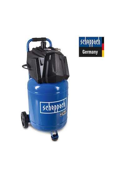 Scheppach Hc35v 1500 W Yağsız Kompresör 1500 W 10 Bar 30 Lt - 5906169901