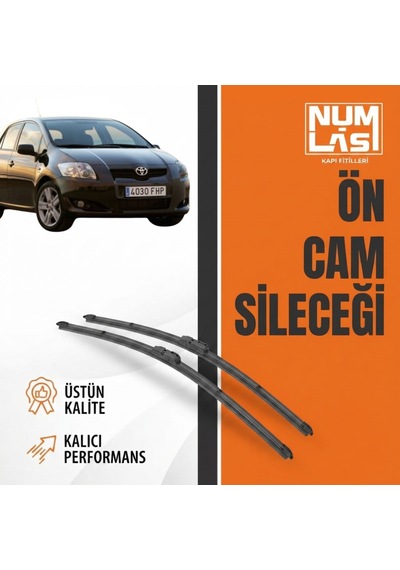 Toyota Auris 2006-2009 Ön Cam Silecek Takımı Numlas-a Kalite-nm0267