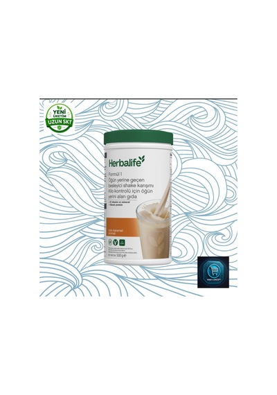 Formül 1 Besleyici Shake Karışımı Tuzlu Karamel Karamelli Aromalı 500 G