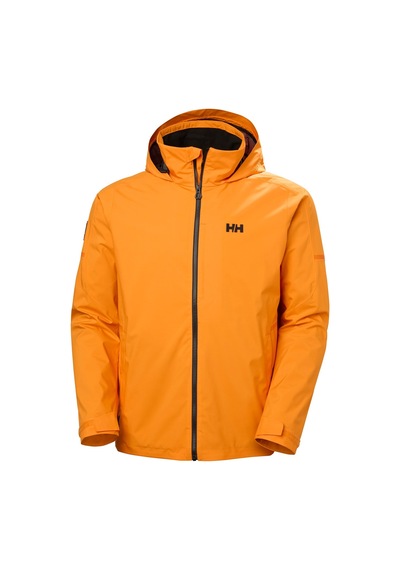 Helly Hansen Hp Racıng Lıfaloft Kapüşonlu Mont Turuncu