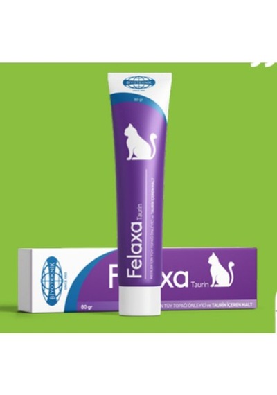 Felaxa Taurin Paste 80 Gr Kedi Kalp Ve Göz  , Körlük  Macun