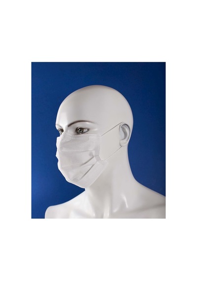 E 3 Katlı Filtreli Burun Telli Cerrahi Maske 50 Li Paket Full Ultrasonik