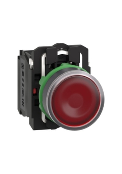 Xb5-aw34b5 22mm 1na Kırmızı 24vdc Push Buton