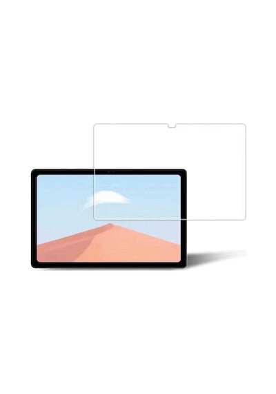Samsung Uyumlu Galaxy Tab A7 10.4 T500 (2020) Zore Tablet Temperli Cam Ekran Koruyucu-Renksiz Renksiz