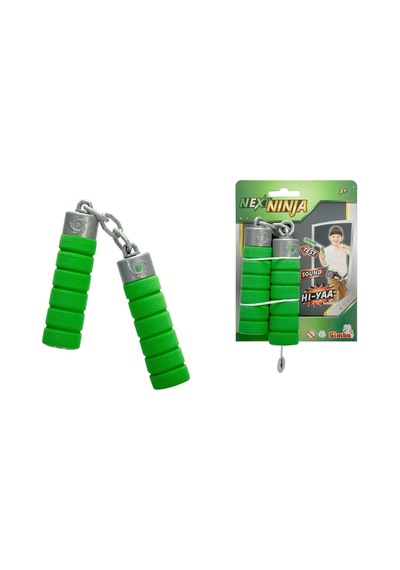 108042238 Next Ninja Sword And Mask Green