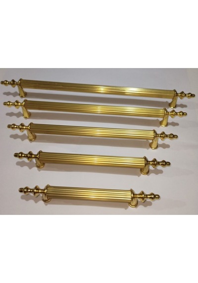 Asos Boru Lüks Kulp 96mm Gold Dolap Çekmece Mobilya Mutfak