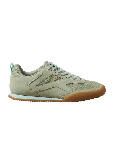 Calvin Klein Low Pro Runner Refl, 0lo Yeşil Kadın Spor Ayakkabı