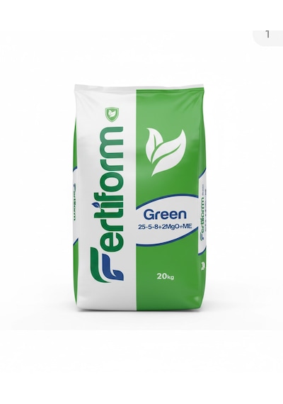 Fertiform Green Çim Gübresi 25-5-8 Bitki Ve Çim Gübresi 20 KG