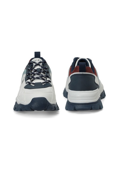 U.s. Polo Assn. Tracky Beyaz Kadın Spor Ayakkabı 000000000102695904 Beyaz-mavı