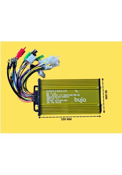 E-bike Mini Akıllı Beyin Sarı Buja Performans-uzun Menzil 48-72v 500w - 3048
