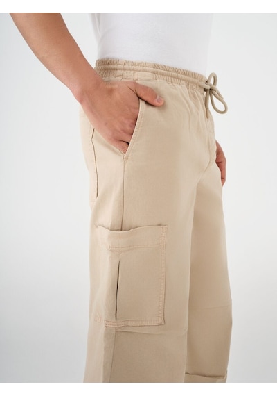 LOFT Baggy Fit Erkek Pantolon Lf2034801 Q1.v1 Taş
