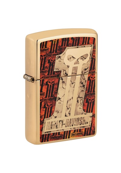 Zippo Harley Davidson Number One Dizayn Çakmak