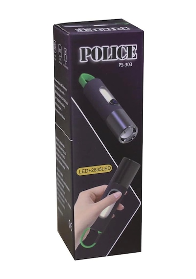 Polıce Ps-303 Yan Aydınlatma Işıklı, Şarjlı El Feneri Çok Renkli
