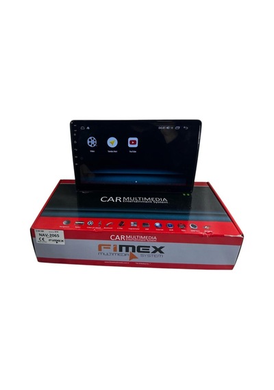 Tüm Araçlara Uygun Tek Din 10'' Fimex 2-64 Dspli Pro Oem Multimedia