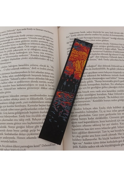 Kitap Ayracı - Şehir Işıkları
