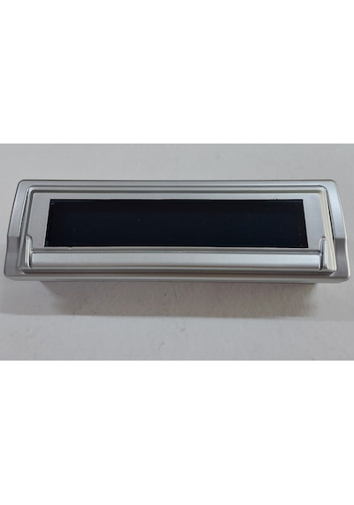 25 Bit Ekolayzır Sese Duyarlı Spectrum 12v Montaj Kutulu Gümüş Renk