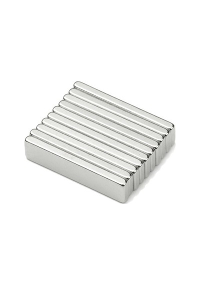 15 Adet 20Mm X 6Mm X 3Mm Köşeli Güçlü Neodyum Mıknatıs