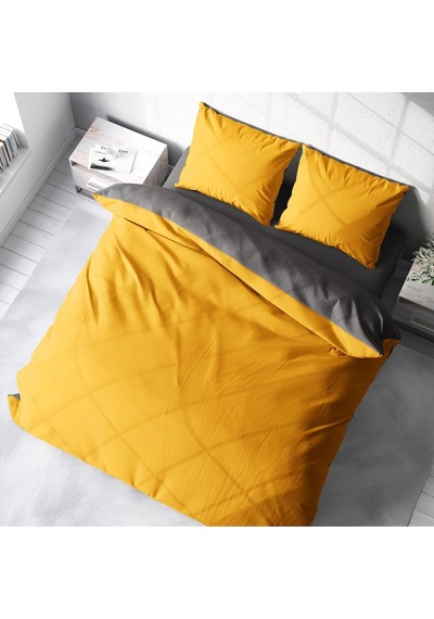 Monohome Deluxe Çift Taraflı Pamuk Ranforce Çift Kişilik Nevresim (531172203) Çok Renkli
