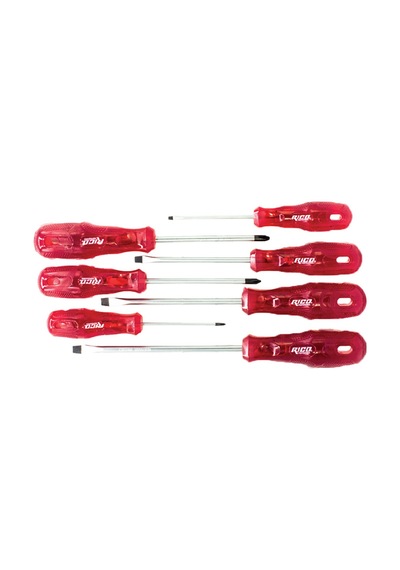 Set Tornavida 7 Parça Kraft Rico