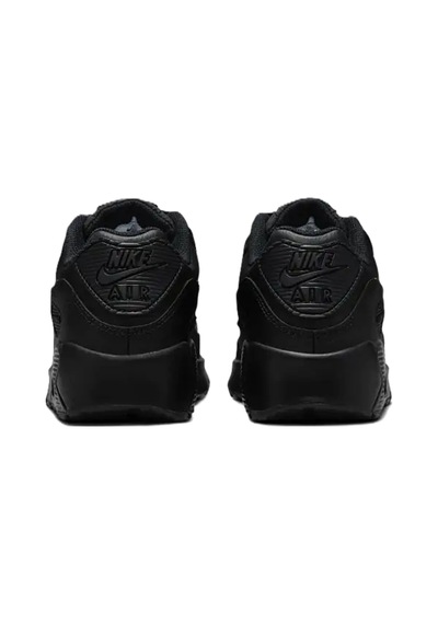 Nike Air Max 90 Unisex Leather Sneaker Hakiki Deri Günlük Spor Ayakkabı Siyah Siyah
