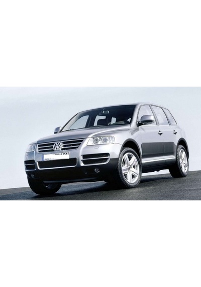 Ebal Otomotiv VW Touareg Krom Cam Çıtası 6 prç. 2003-2007 Arası P. Çelik