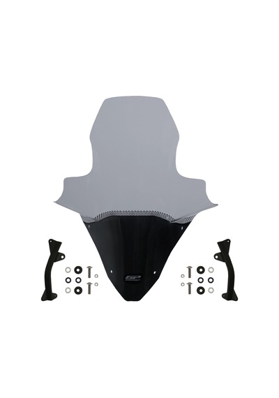 Gp Kompozit Honda Pcx 125 / 150 2021-2024 Uyumlu Elcikli Ön Cam Füme
