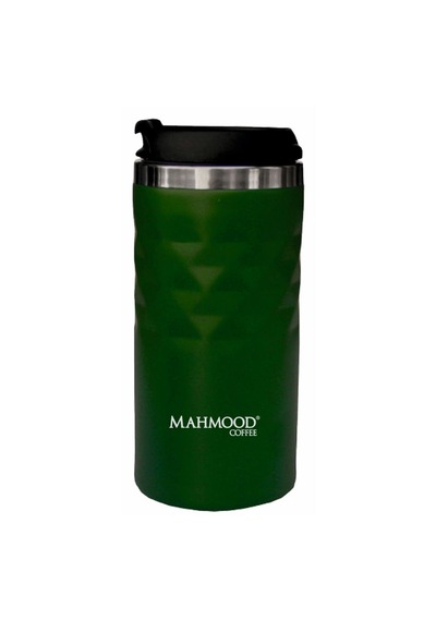 Mahmood Coffee Çelik Yeşil Termos 300 Ml Koyu Yeşil