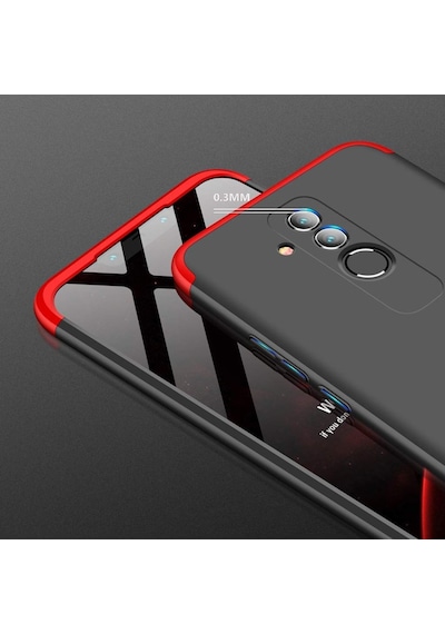 Huawei Mate 20 Lite Kilif 3 Parçali 360 Tam Korumali Gkk Kapak 392959953