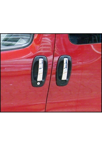 Ebal Otomotiv Peugeot Bipper Krom Kapı Kolu 4 kapı 2008 Üzeri P. Çelik