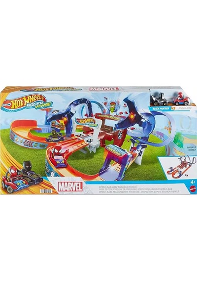 Hot Wheels Racerverse Marvel Pist Seti