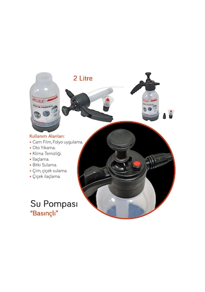 Carub Su Pompası Basınçlı Köpük Püskürtücü 2 Lt Br0922549
