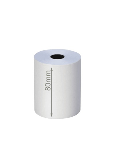 Şeylişeyler - 80 30 Mm Termal Adisyon Rulosu 10 Paket 100 Rulo